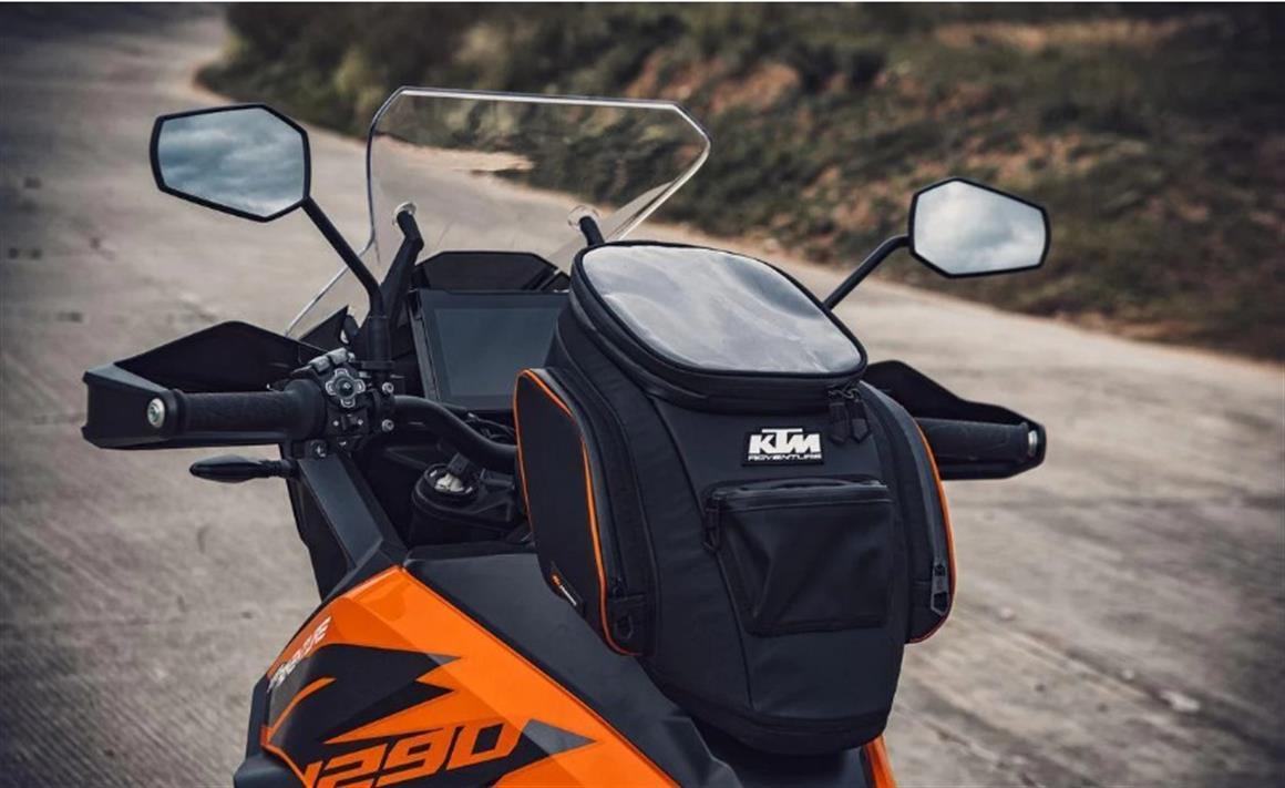 KTM 1290 SUPER ADV DEPO ÜSTÜ ÇANTA 21-23