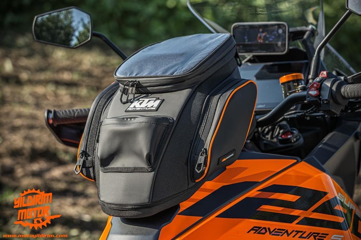KTM 1290 SUPER ADV DEPO ÜSTÜ ÇANTA 21-23