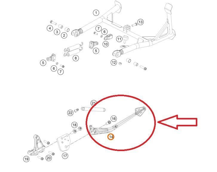 KTM 1290 SUPER ADV YAN SEHPA 21-23