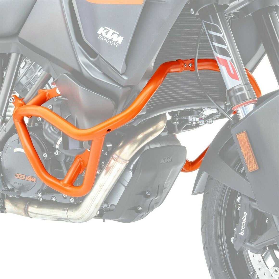 KTM 1290 Super Adventure S 2017 Koruma Demiri