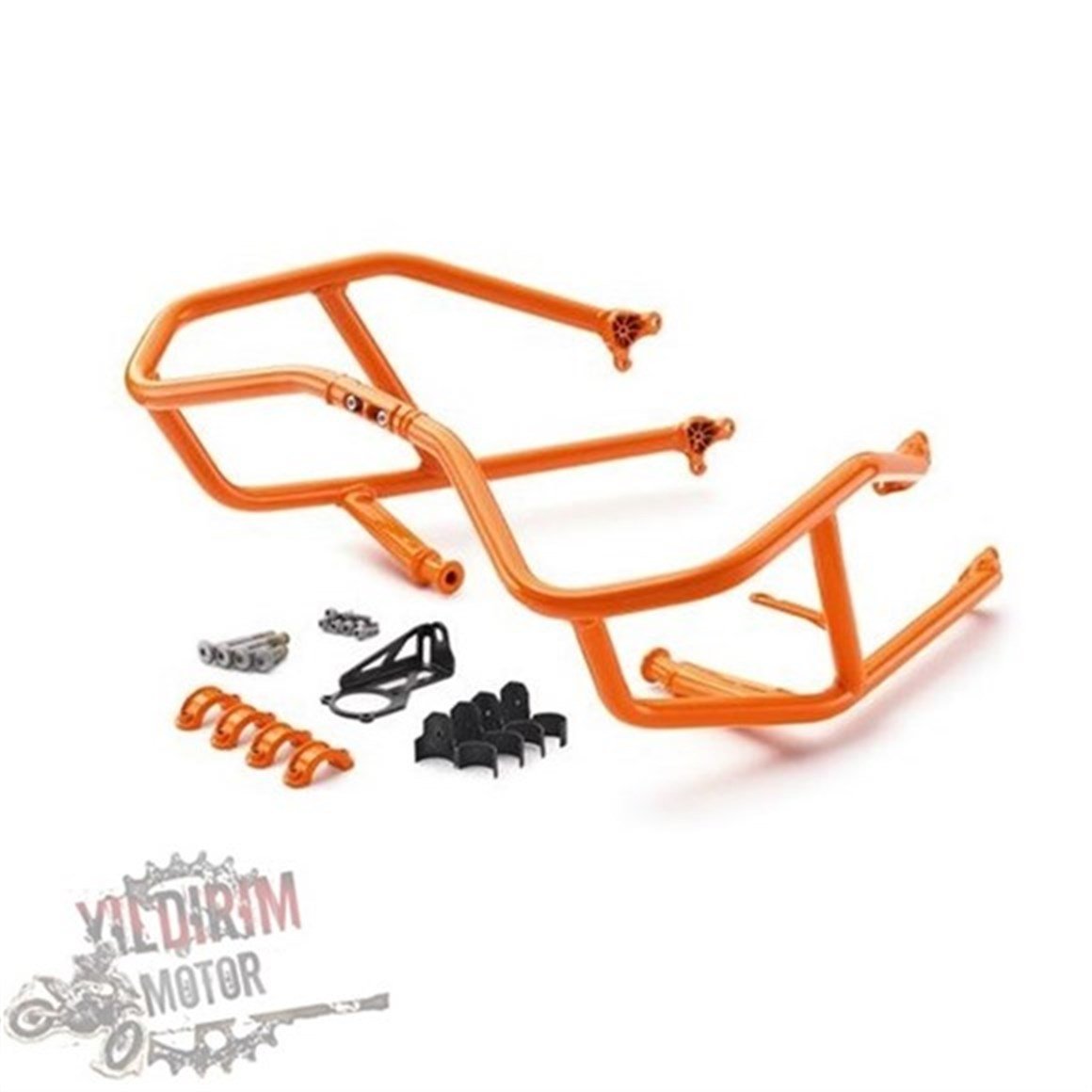 KTM 1290 Super Adventure S 2017 Koruma Demiri