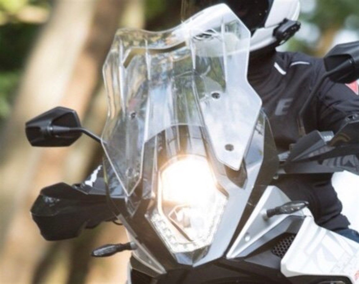 KTM 1290 T ÖN SİPERLİK CAMI 