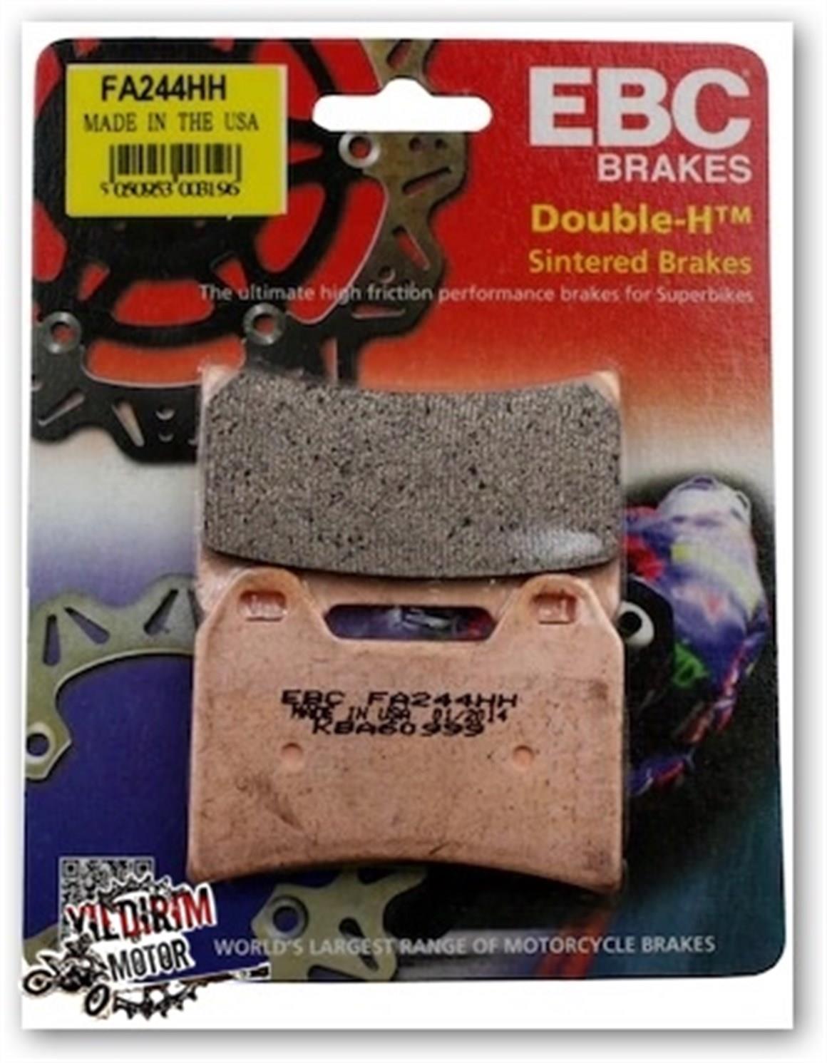 KTM 1290/1190/1090/1050 EBC SİNTER ÖN FREN BALATASI