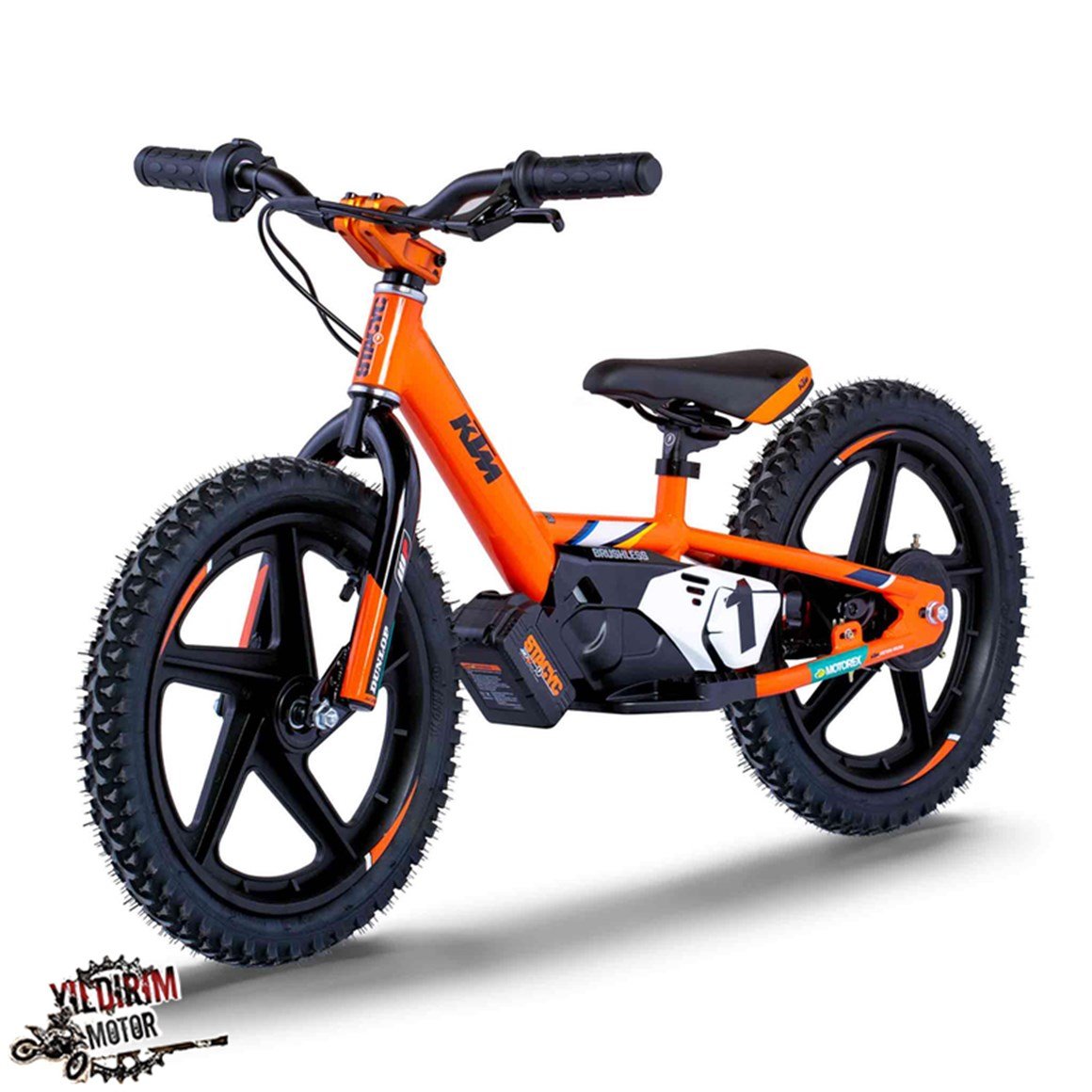 KTM 16 JANT ELEKTRİKLİ DENGE BİSİKLETİ