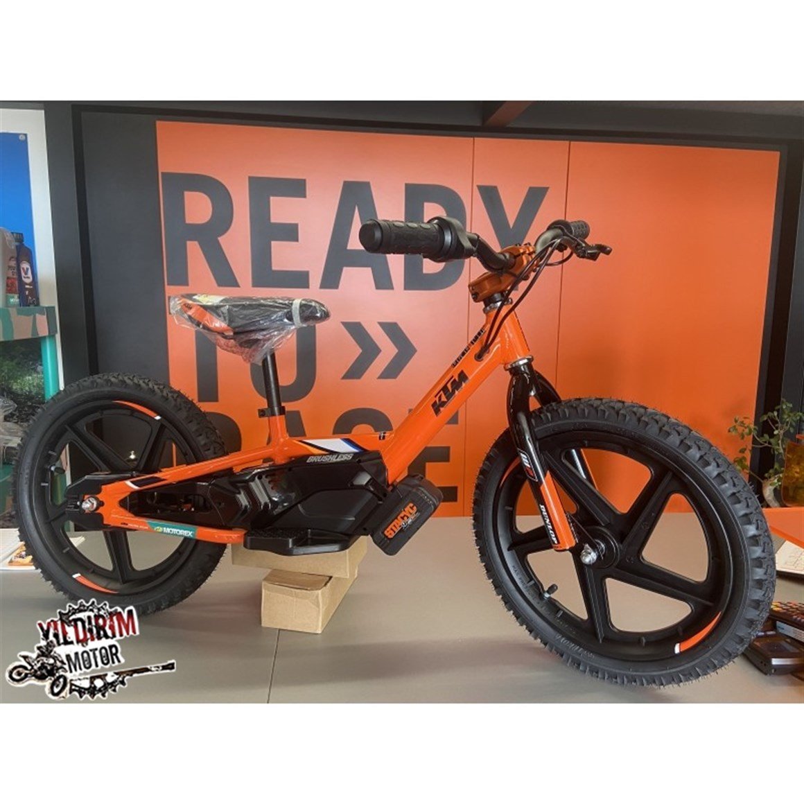 KTM 16 JANT ELEKTRİKLİ DENGE BİSİKLETİ