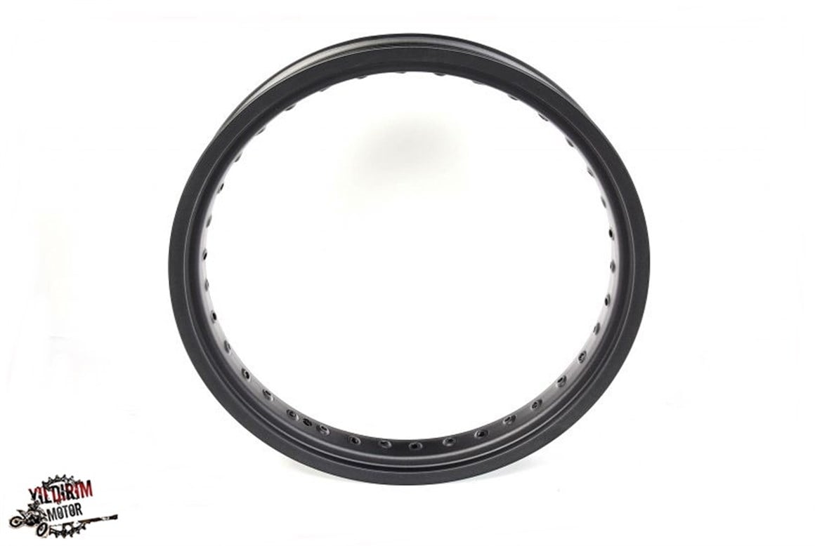 KTM 790/890/1290 2.5X21 SİYAH ÖN JANT ÇEMBERİ