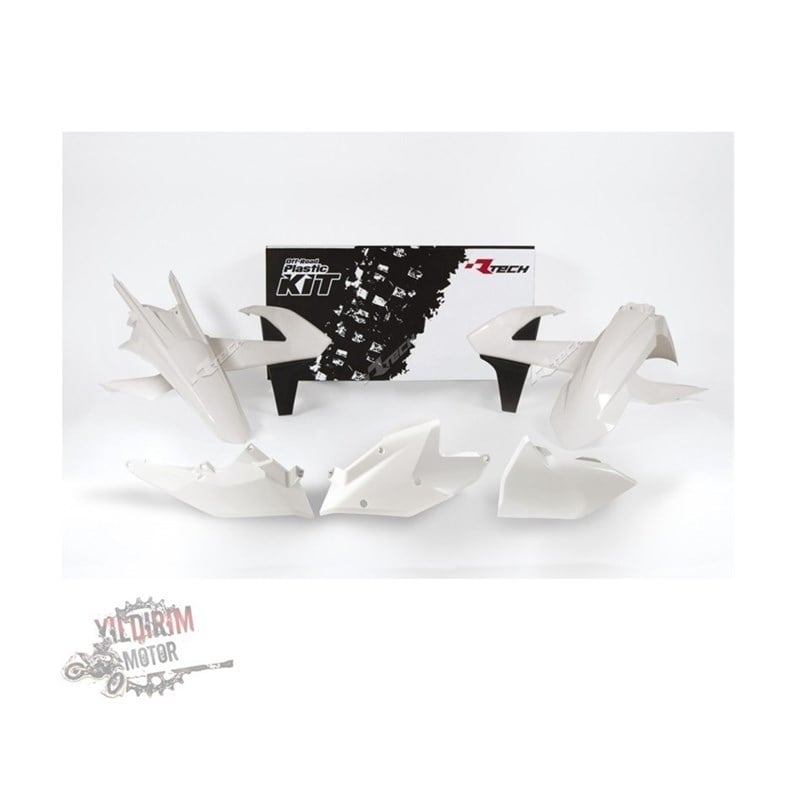 KTM 2017 EXC EXC-F Modeller Rtech Grenaj Plastik Set