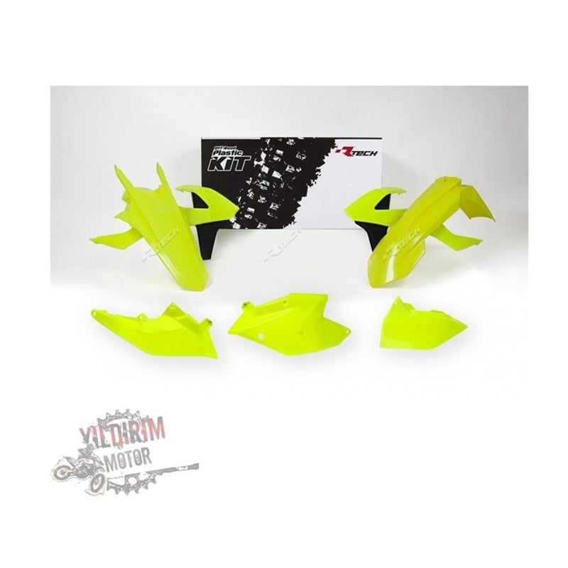 KTM 2017 EXC EXC-F Modeller Rtech Grenaj Plastik Set