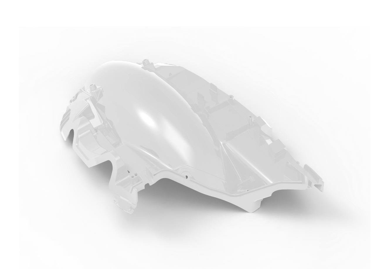 KTM 2024 EXC/EXC-F HAVA FİLTRE ALT KUTUSU