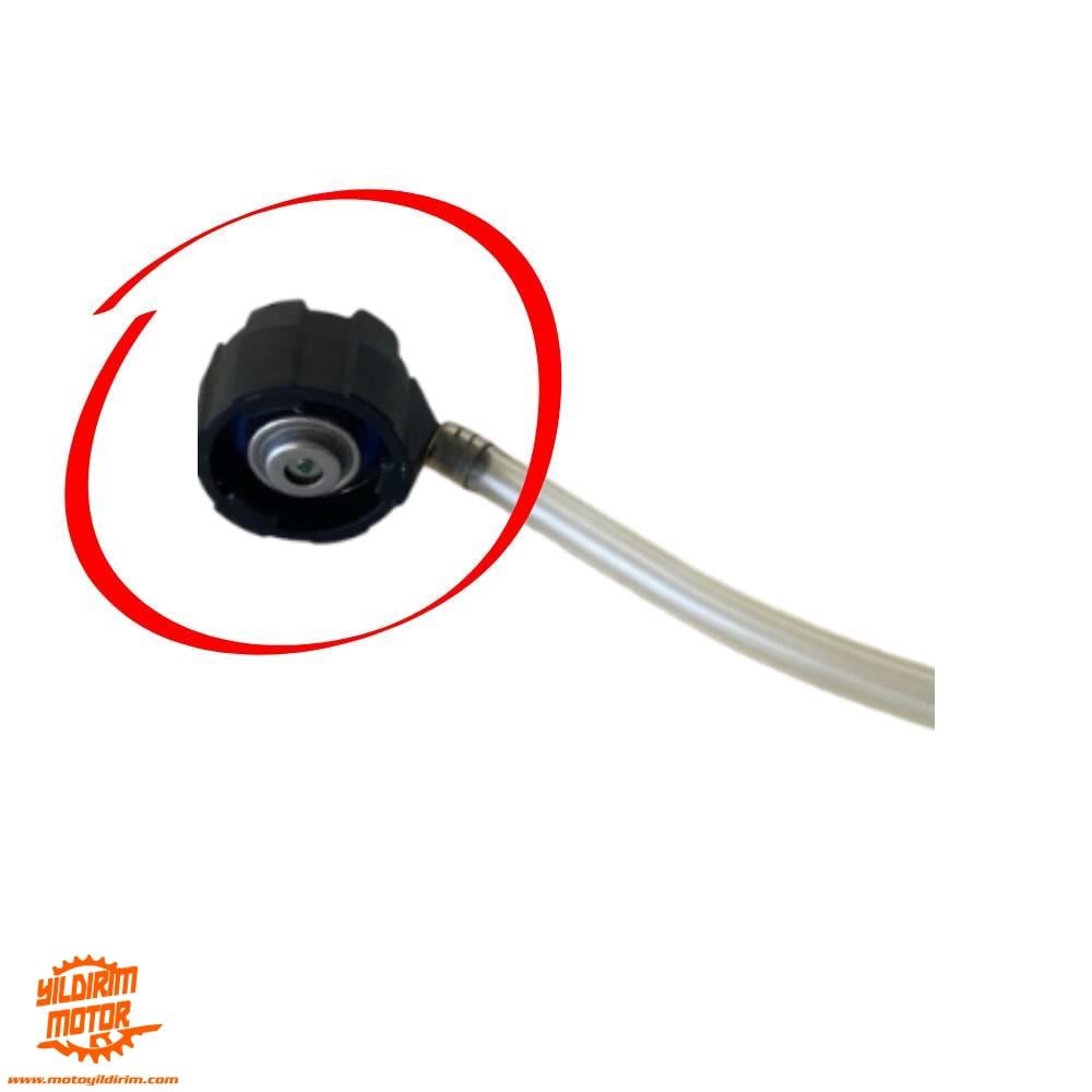 KTM 2024 EXC/EXC-F RADYATÖR KAPAK