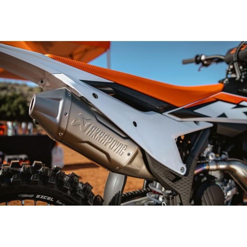 KTM 24-25 SX-F/EXC-F 250/350/450/500 AKRAPOVİÇ EGZOZ
