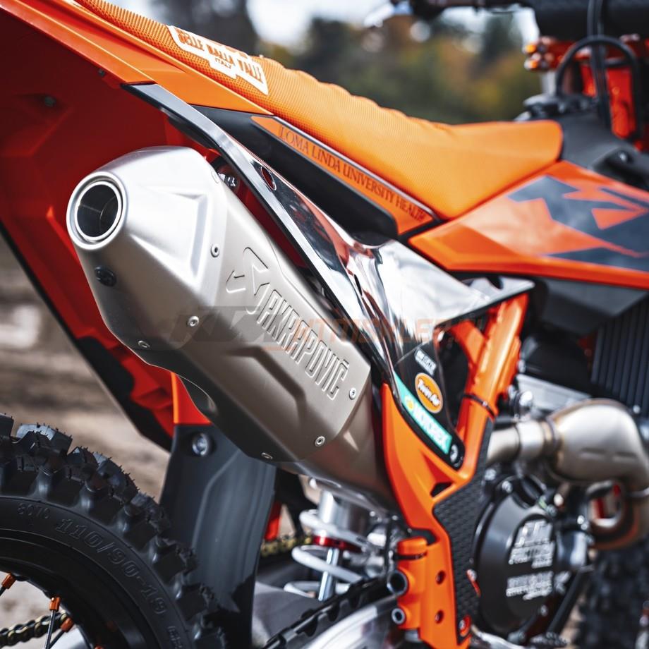 KTM 24-25 SX-F/EXC-F 250/350/450/500 AKRAPOVİÇ EGZOZ
