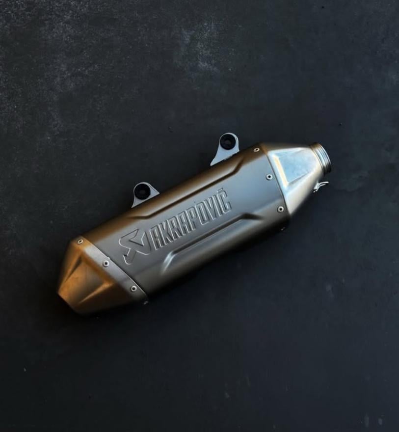 KTM 24-25 SX-F/EXC-F 250/350/450/500 AKRAPOVİÇ EGZOZ