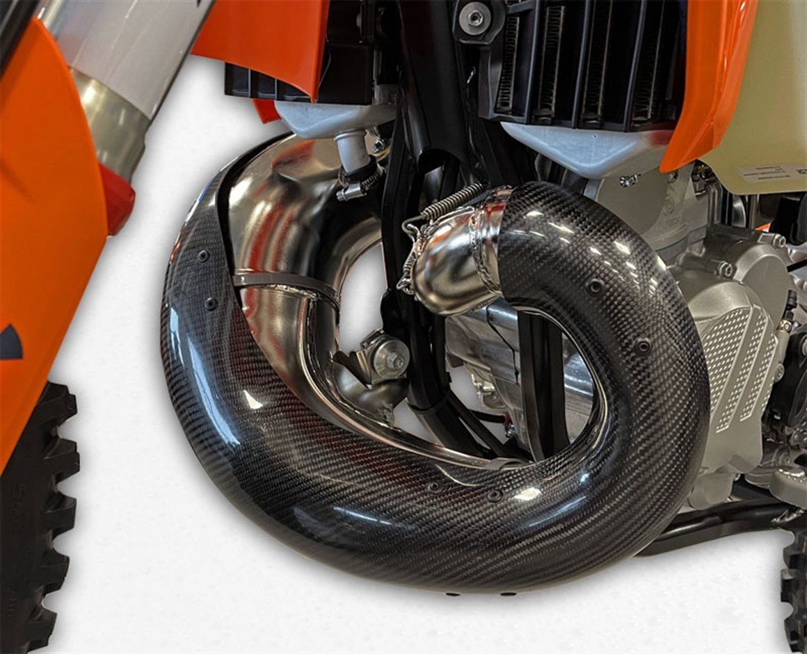 KTM 250-300 EXC GP KARBON SALYANGOZ KORUMA 20-22