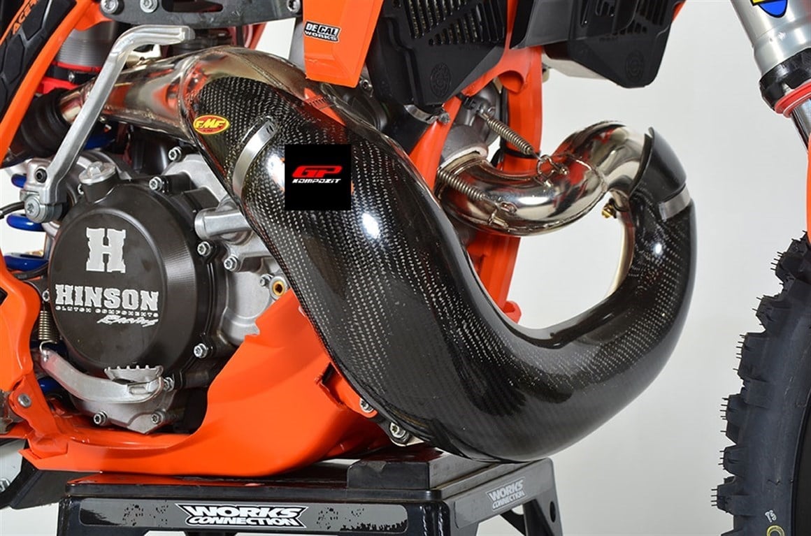 KTM 250-300 EXC GP KARBON SALYANGOZ KORUMA 20-22