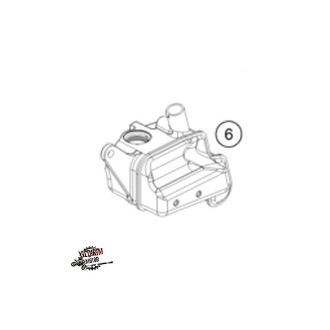 KTM 250 300 EXC TPİ Modeller Orjinal Yağ Deposu 17-18
