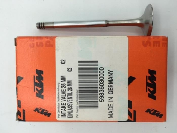 KTM 250 EXC-F EMME SUBAP 2001-2006