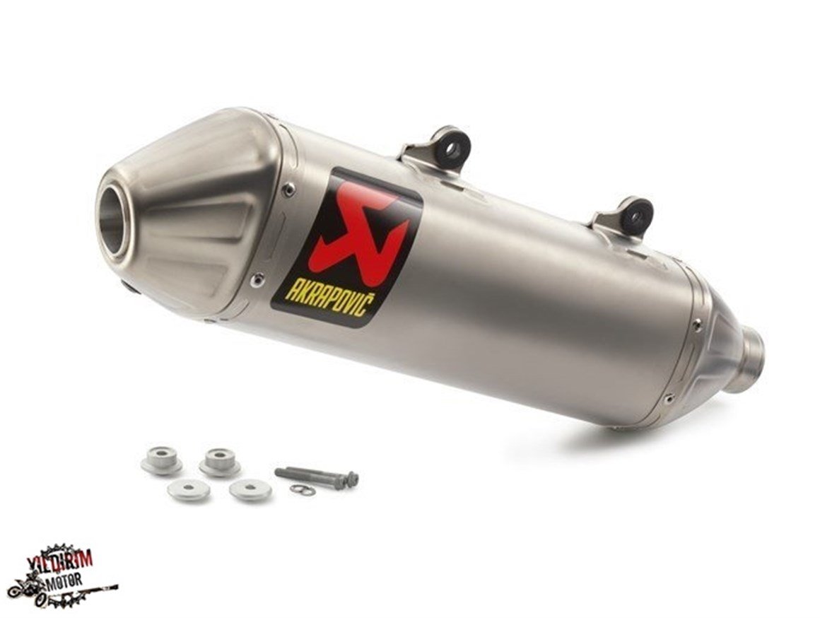 KTM 250 EXC-F AKRAPOVİC EGZOZ 17-19
