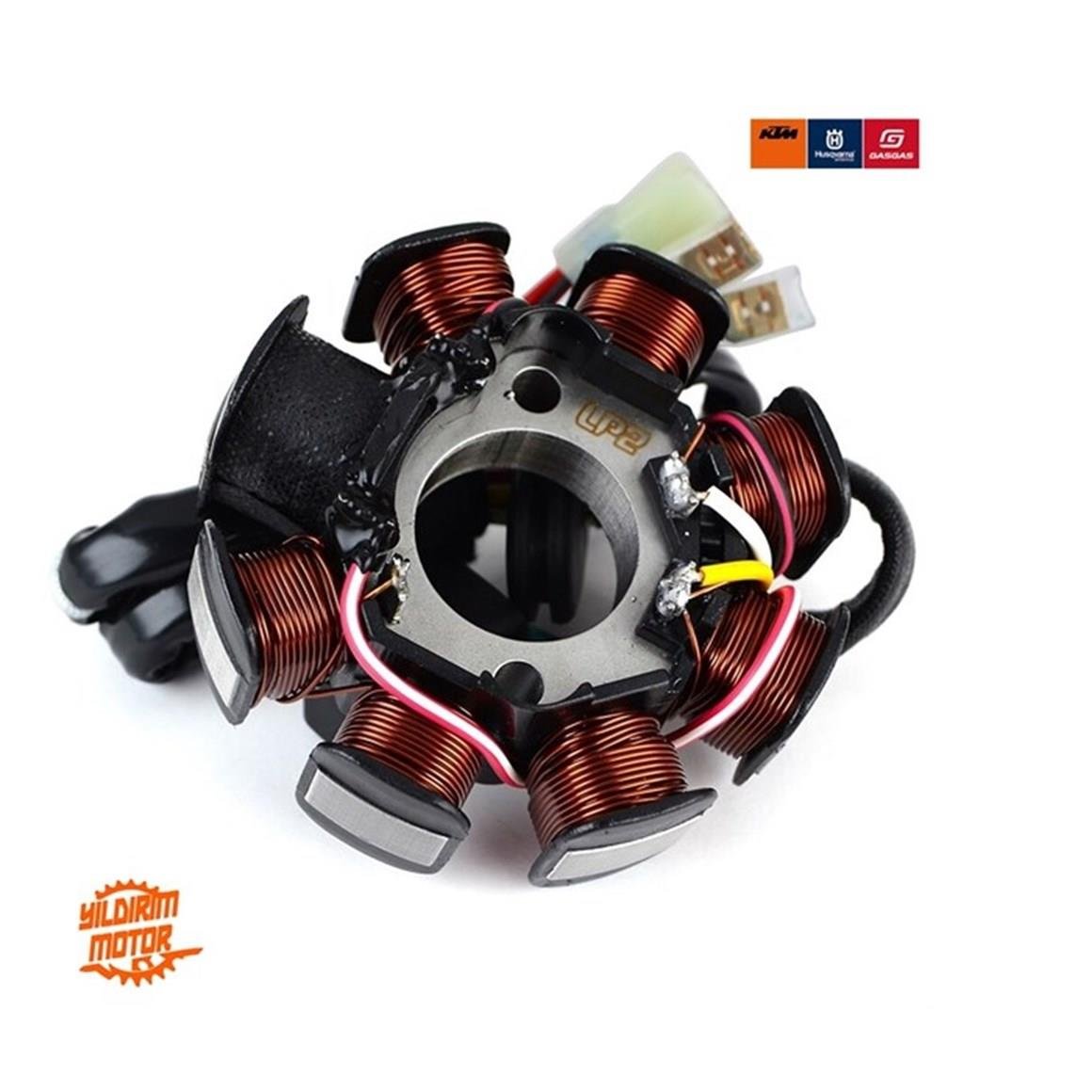 KTM 250 EXC  Modeller Statör 08-16