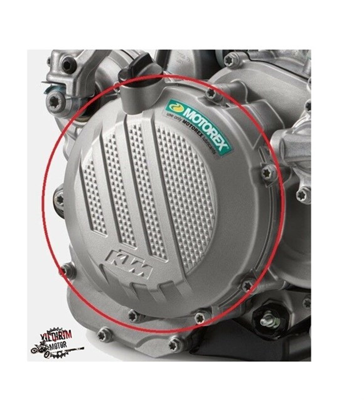 KTM 250/350 EXC-F DEBRİYAJ KAPAK 17-23