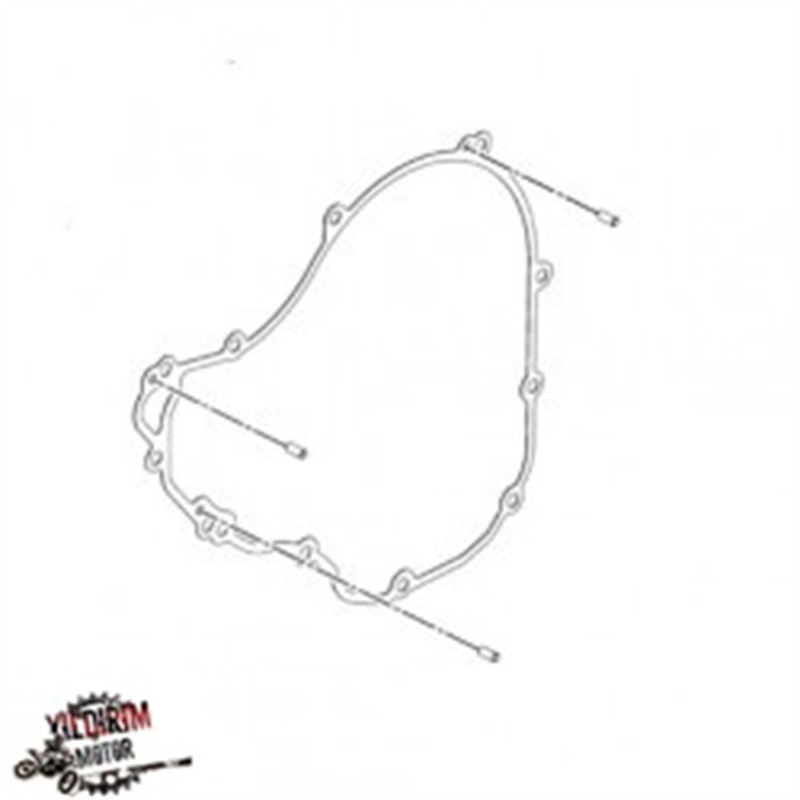 KTM 250/350 EXC-F MODELLER DEBRİYAJ KAPAK CONTASI 20-22