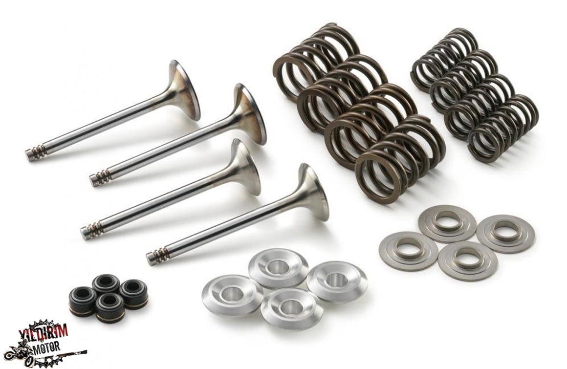 KTM 450-500 EXC SUBAP SETİ 14-15
