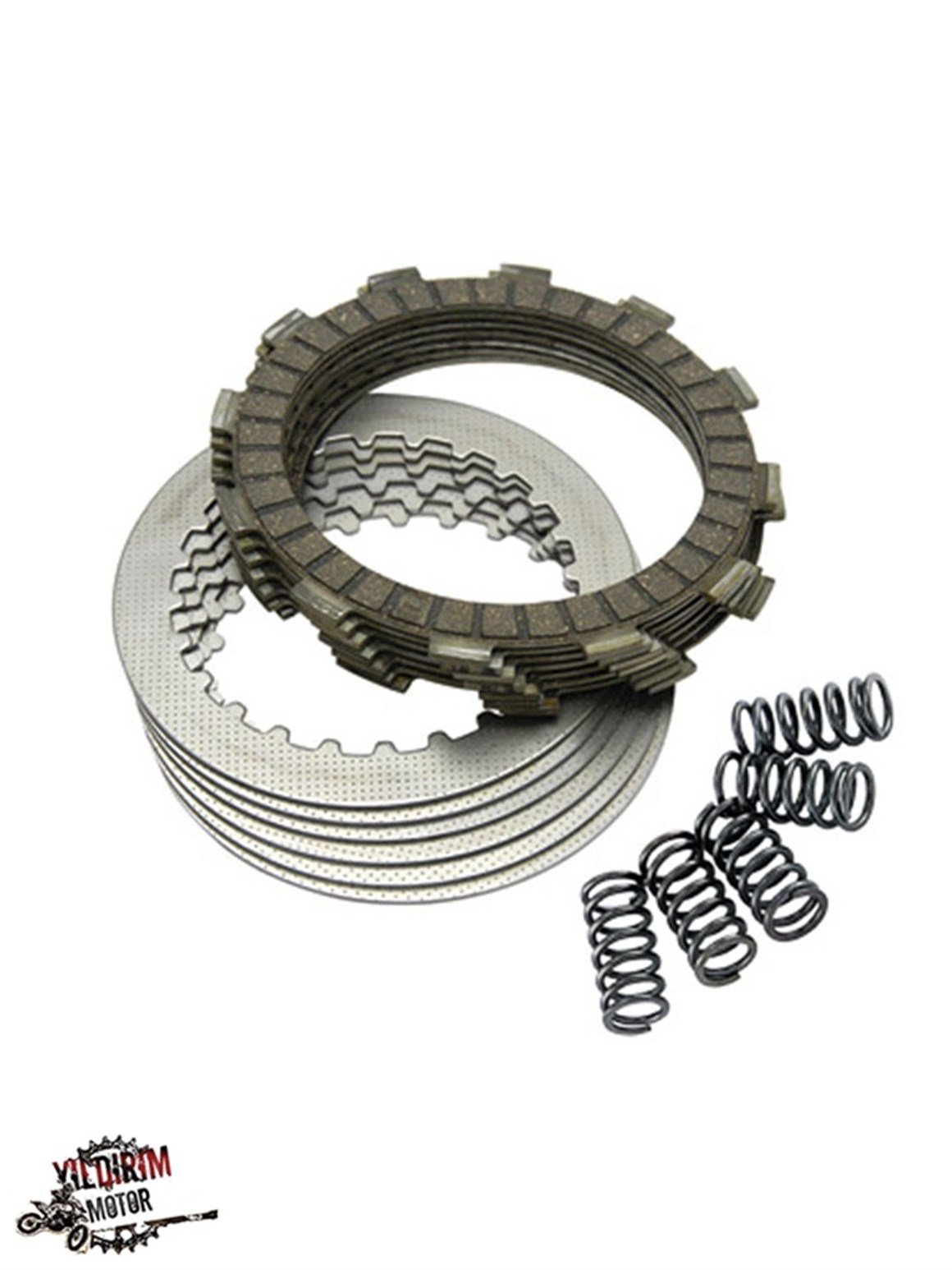 KTM 450 EXC-F DEBRİYAJ BALATA SETİ 09-11