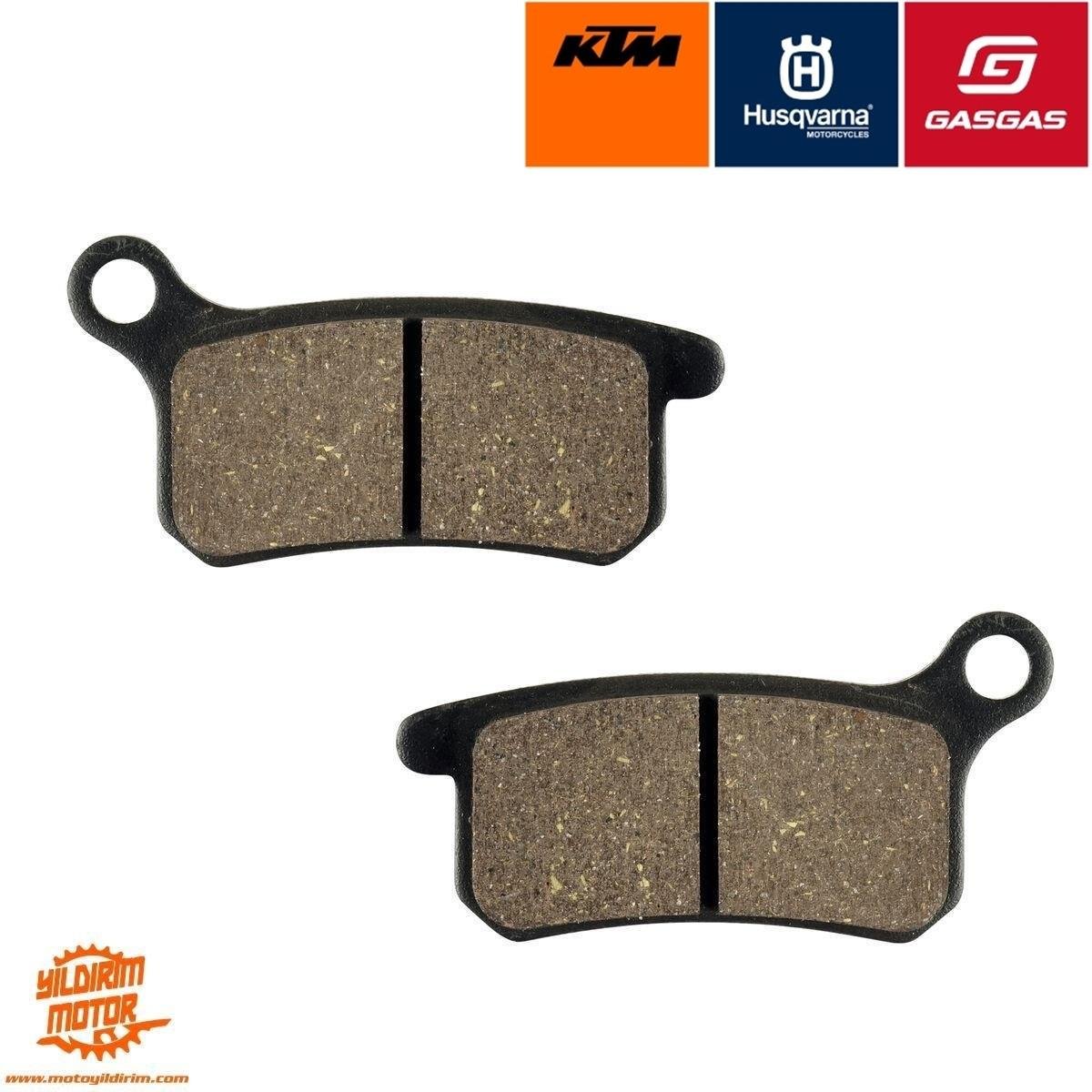 KTM 65 SX ÖN/ARKA FREN BALATASI