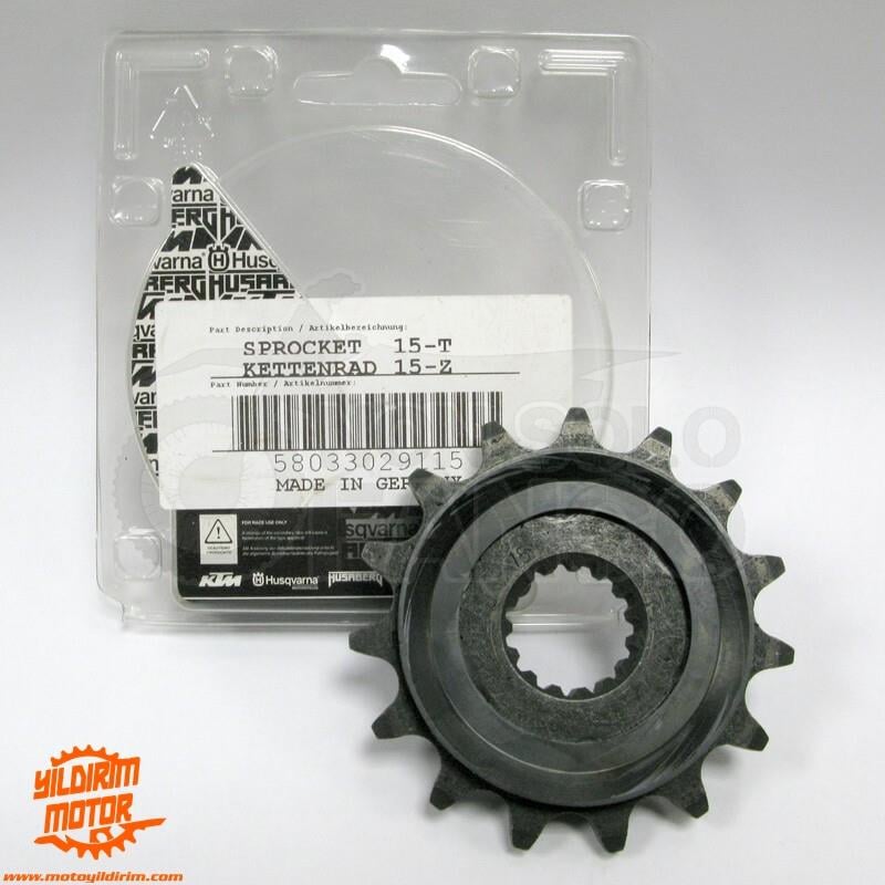 KTM 690 ENDURO ÖN DİŞLİ 15-T