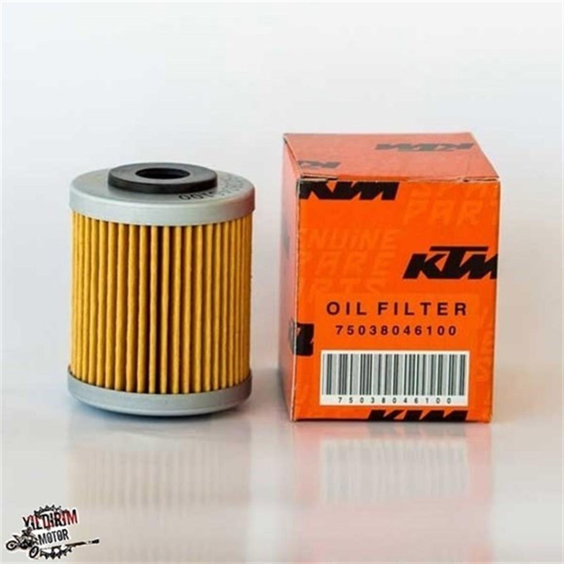 KTM 690 MODELLER KISA YAĞ FİLTRESİ