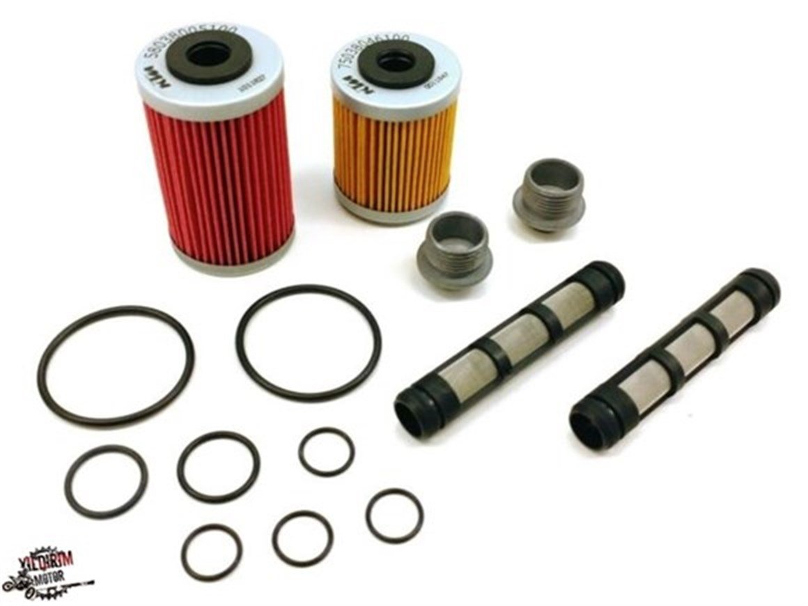 KTM 690 MODELLER YAĞ FİLTRE SETİ 12-22
