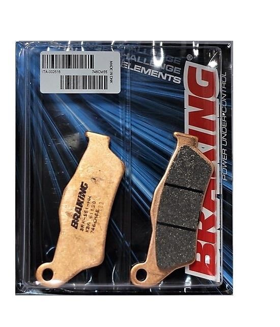 KTM 790 ADVENUTRE BRAKING ARKA FREN BALATASI 