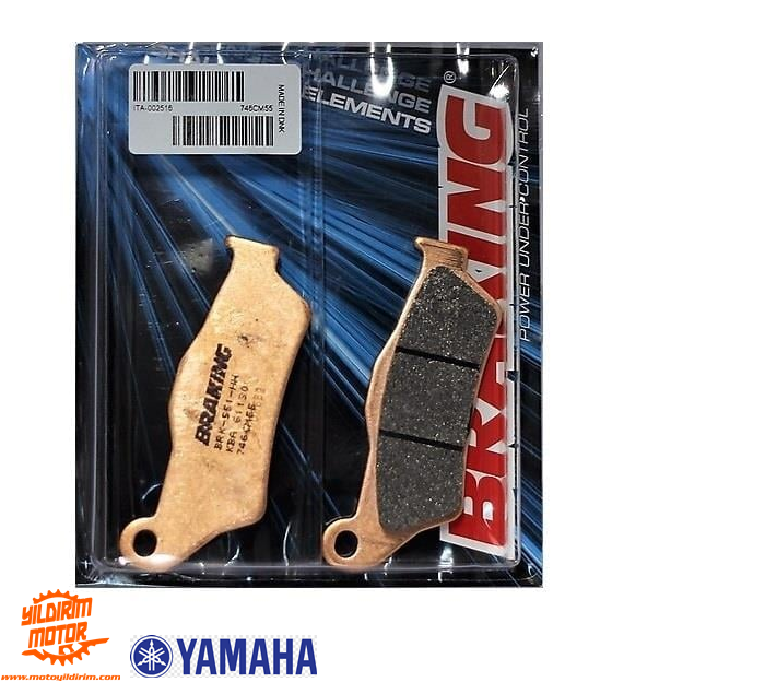 KTM 790 ADVENUTRE BRAKING ARKA FREN BALATASI 