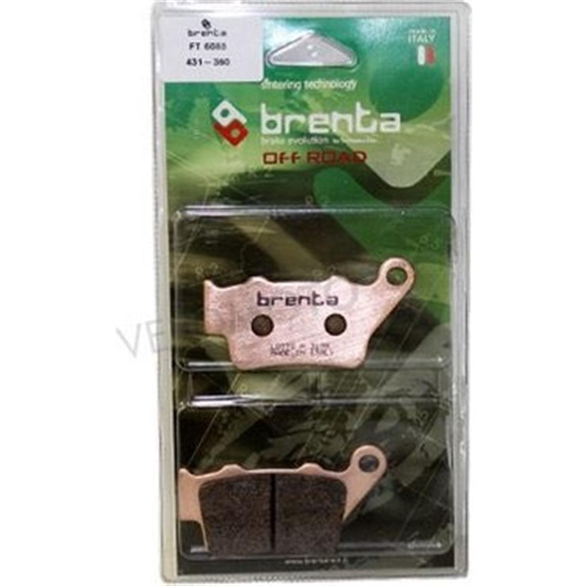 KTM 890 ADVENTURE BRENTA ARKA FREN BALATASI