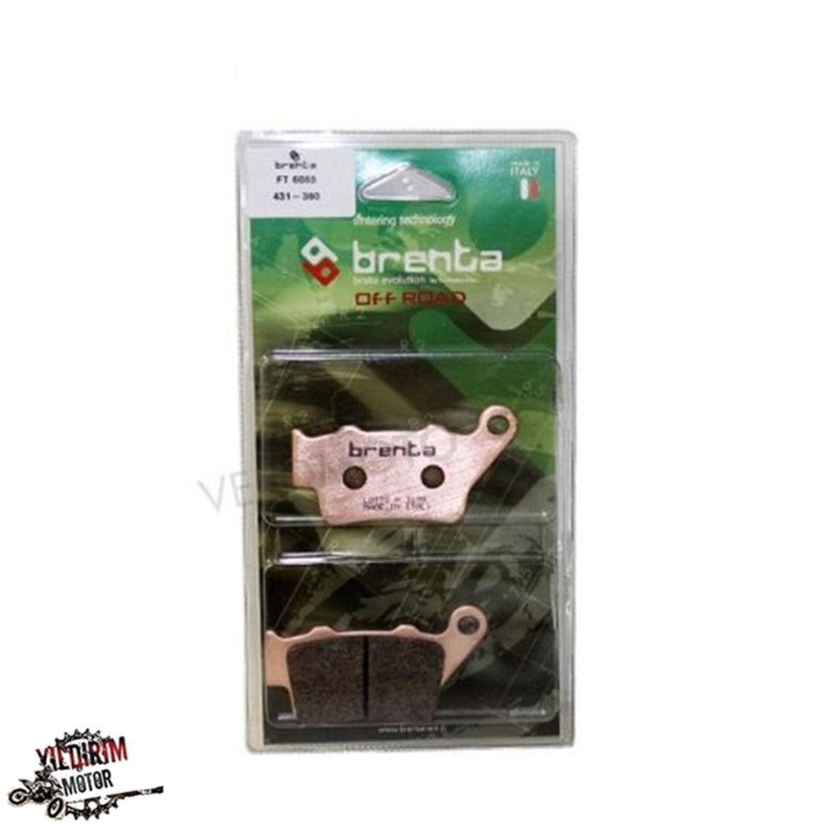 KTM 890 ADVENTURE BRENTA ARKA FREN BALATASI