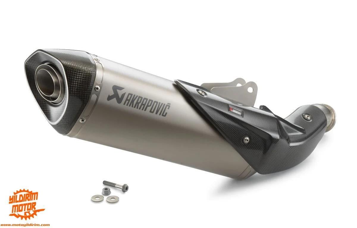 KTM 790 DUKE AKRAPOVİC EGZOZ 