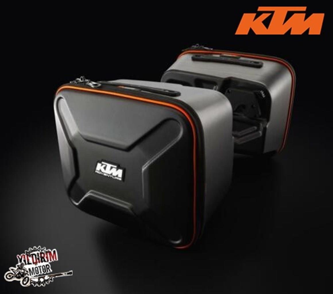 KTM ADVENTURE 250/390 YAN ÇANTA SETİ 20-22