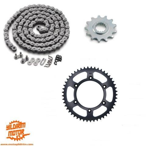 KTM ADVENTURE 250/390 ZİNCİR DİŞLİ SET 15Z/46Z