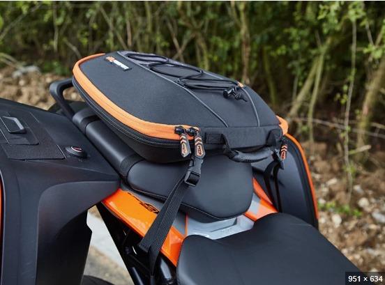 KTM ADVENTURE/DUKE MODELLER ARKA ÇANTA 