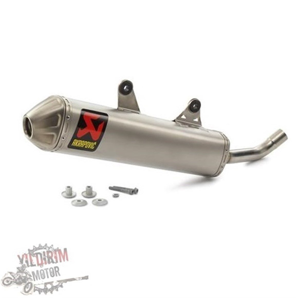 KTM Akrapovic EXC Modeller Egzoz 2T 2017