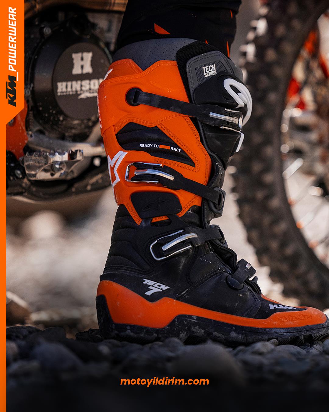 KTM ALPİNESTARS TECH 7 EXC BOT 