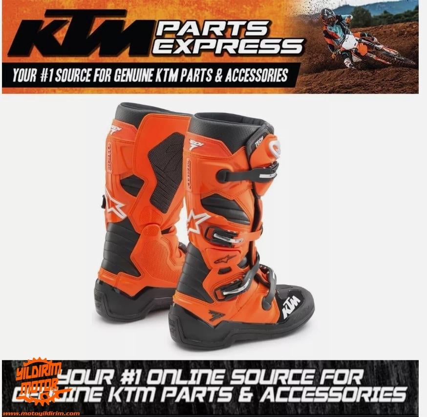 KTM ALPİNESTARS TECH 7 MX BOT 