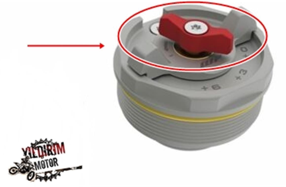 KTM ÖN AMORTİSÖR AYAR VİDASI