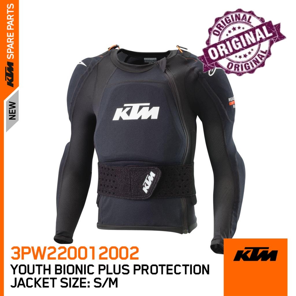 KTM BIONIC PLUS ÇOCUK VÜCUT KORUMA S/M