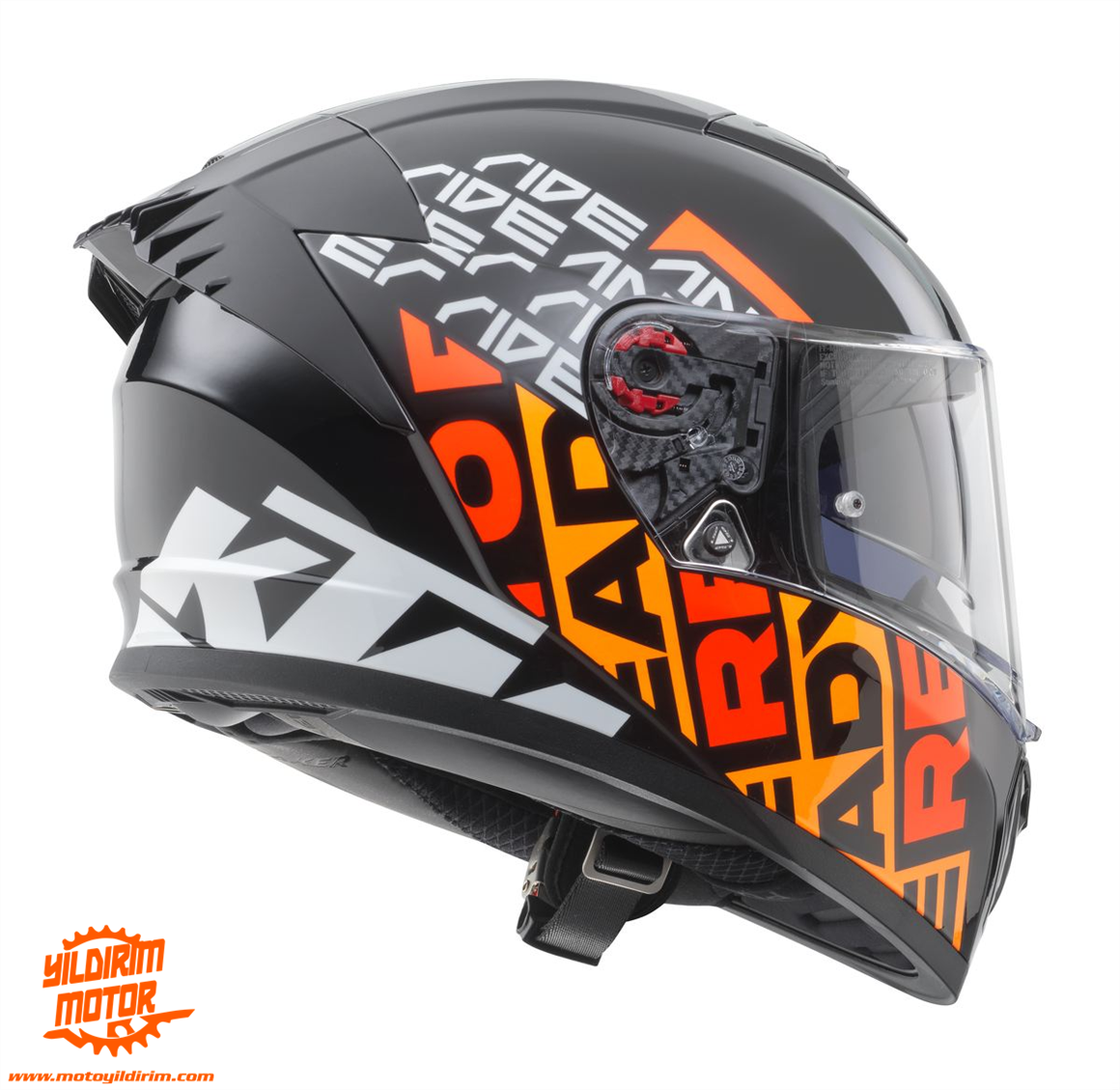 KTM BREAKER EVO KASK 