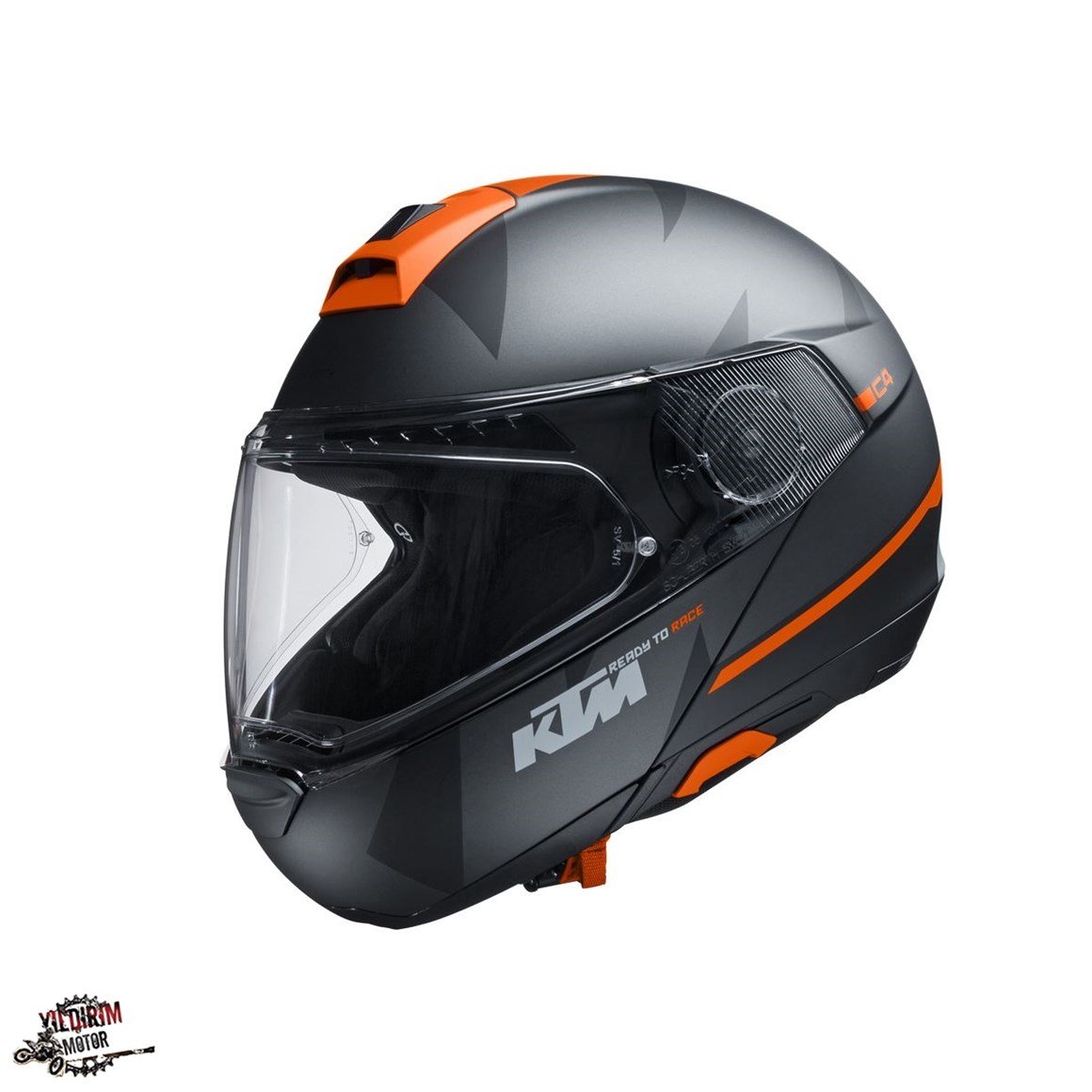 KTM C4 PRO KASK L/58-59