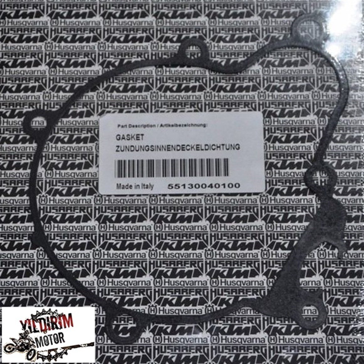 KTM STATOR KAPAK CONTA (GASKET')