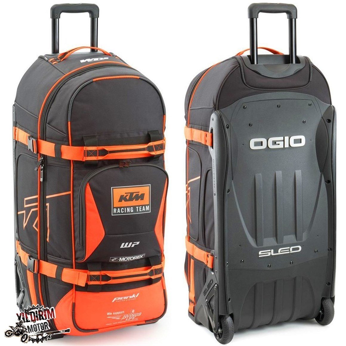 KTM DAKAR VALİZ 9800