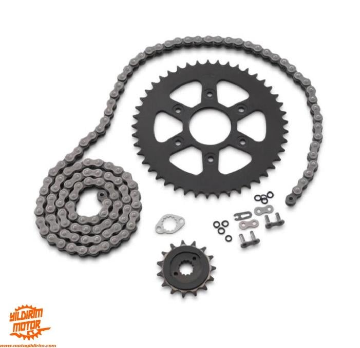 KTM DUKE 125/250/390 ZİNCİR DİŞLİ SETİ 17/23 MODELLER