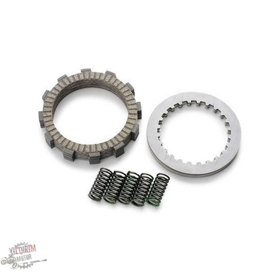 KTM Duke 200 Orjinal Debriyaj Balata+Yay+Saç 12-17